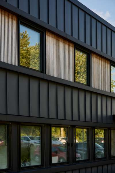 A North Jutland harbour story made of steel profiles and ship anchors, Port of Aalborg, Rørdalsvej 27B, 9000 Aalborg, Denmark